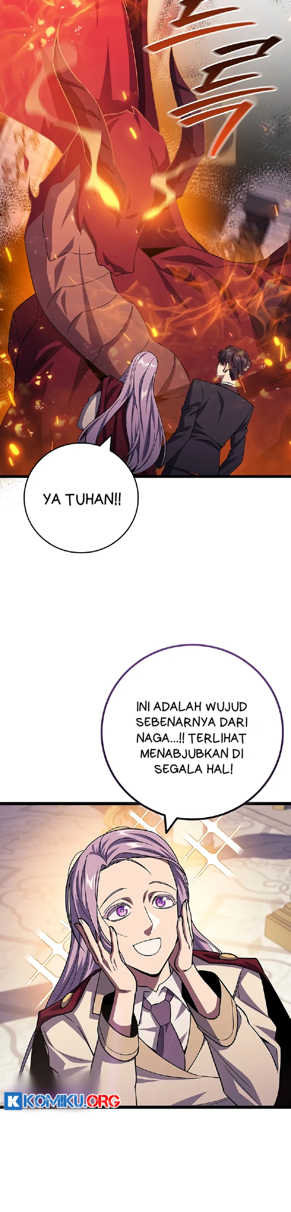 Dragon-Devouring Mage Chapter 105 Gambar 52