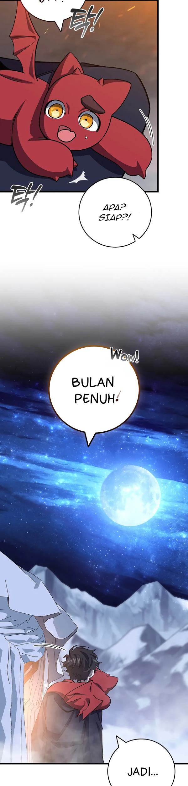 Dragon-Devouring Mage Chapter 106 Gambar 37