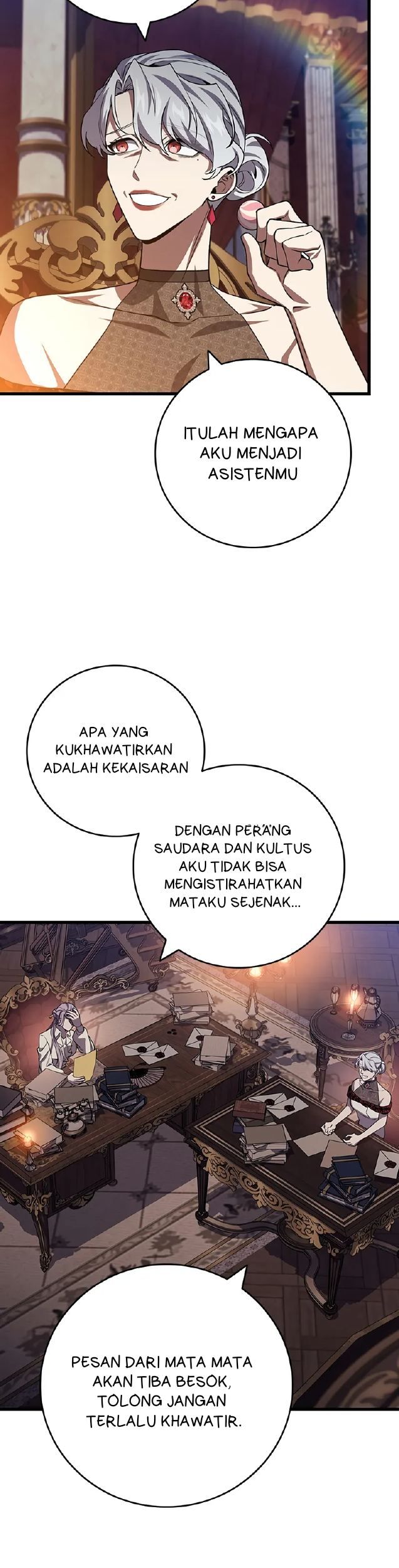 Dragon-Devouring Mage Chapter 107 Gambar 36