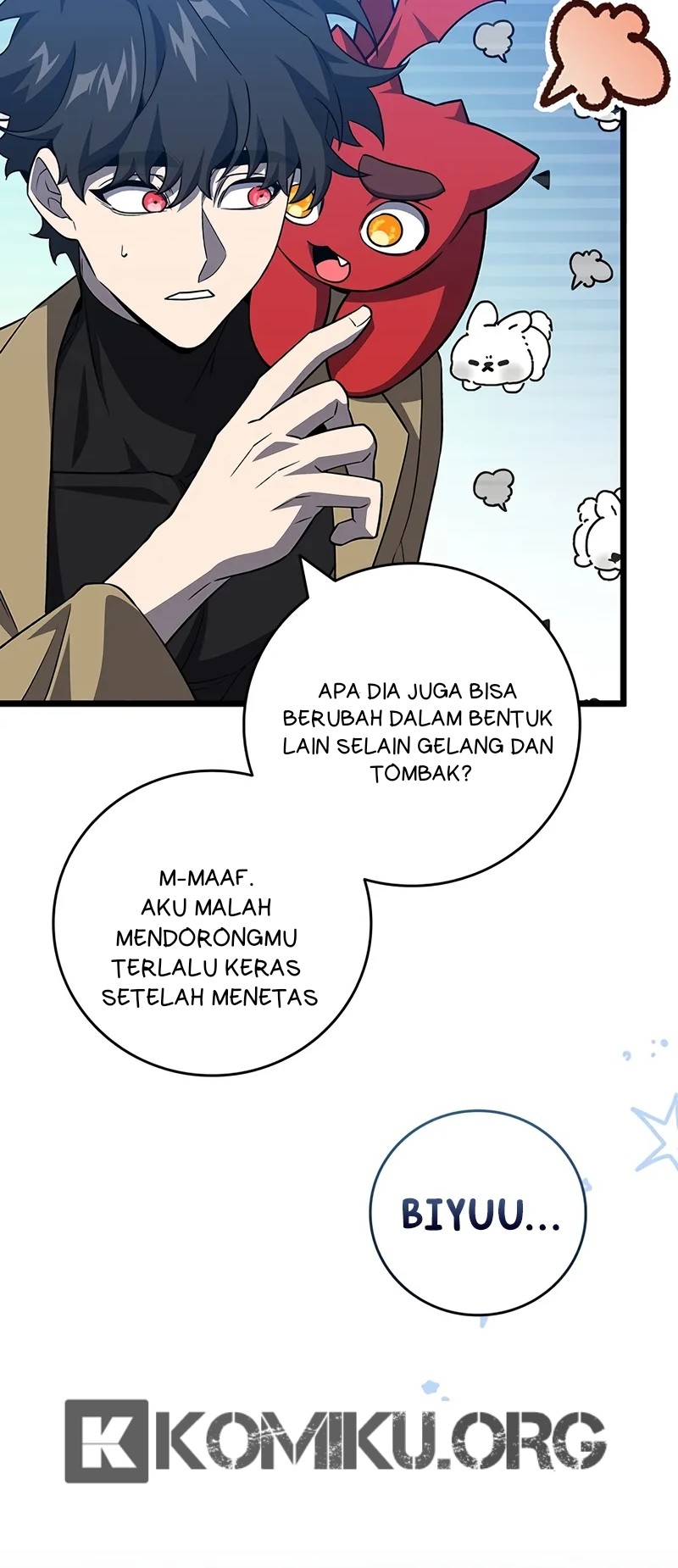 Dragon-Devouring Mage Chapter 108 Gambar 36