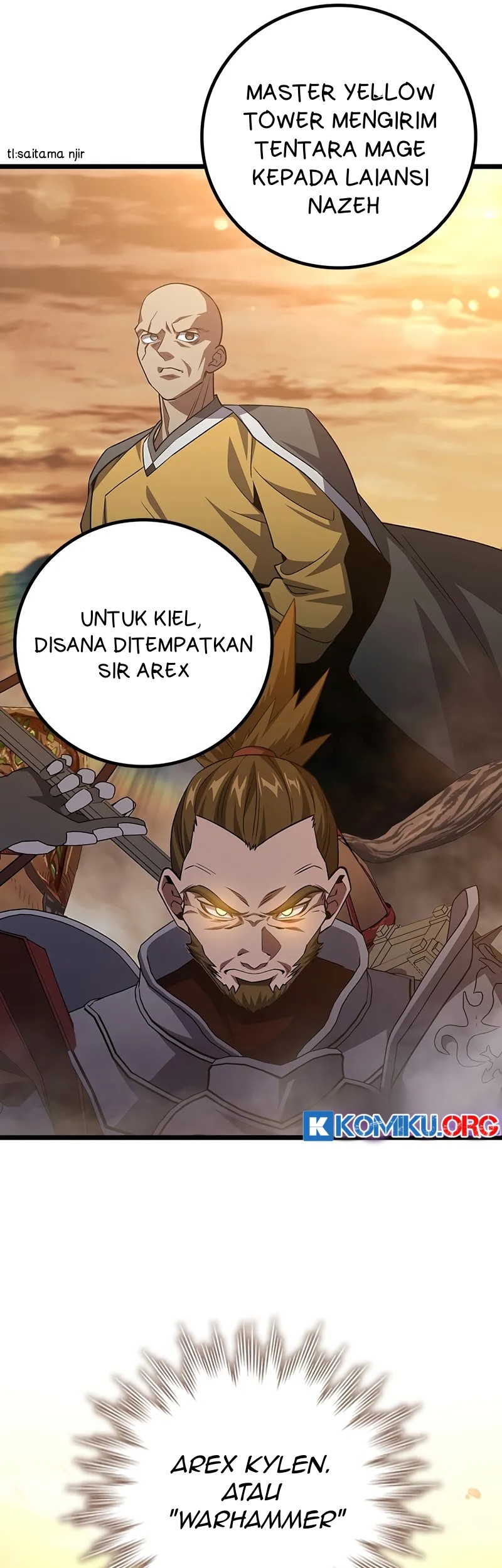 Dragon-Devouring Mage Chapter 108 Gambar 49