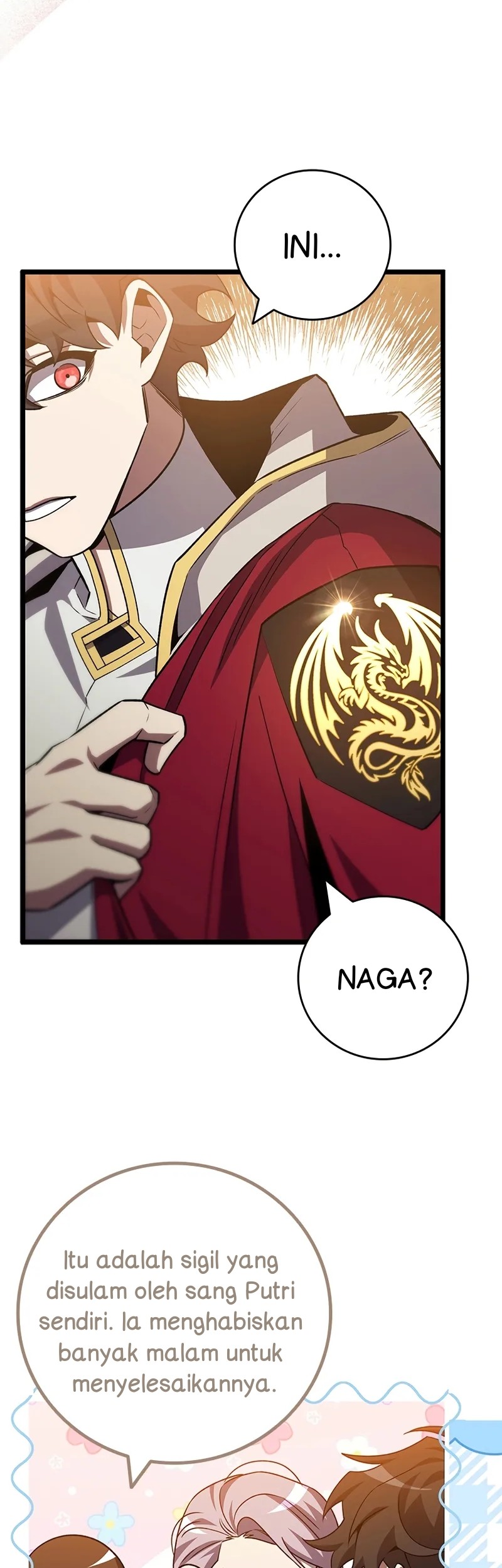 Dragon-Devouring Mage Chapter 109 Gambar 23