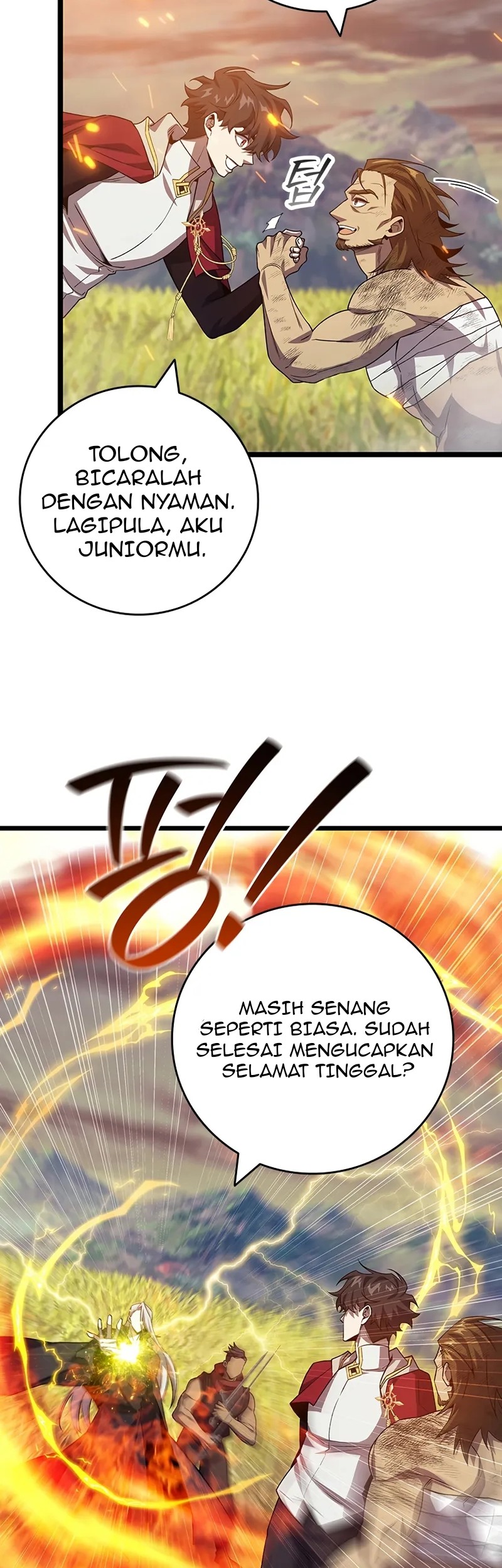 Dragon-Devouring Mage Chapter 109 Gambar 44