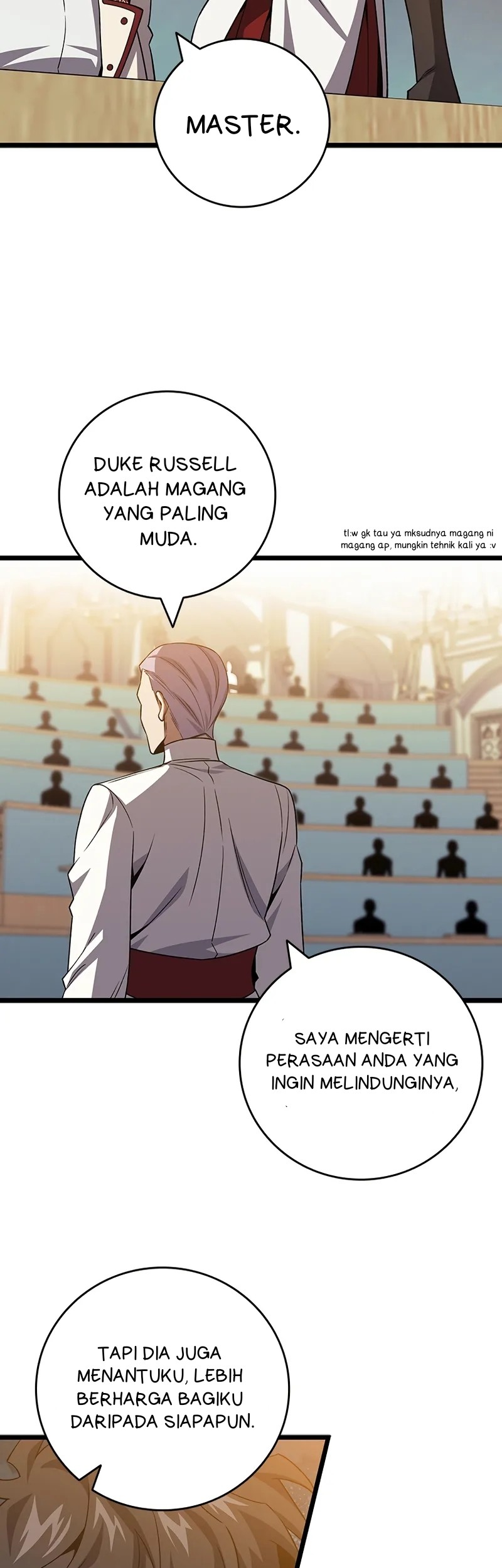 Dragon-Devouring Mage Chapter 109 Gambar 12