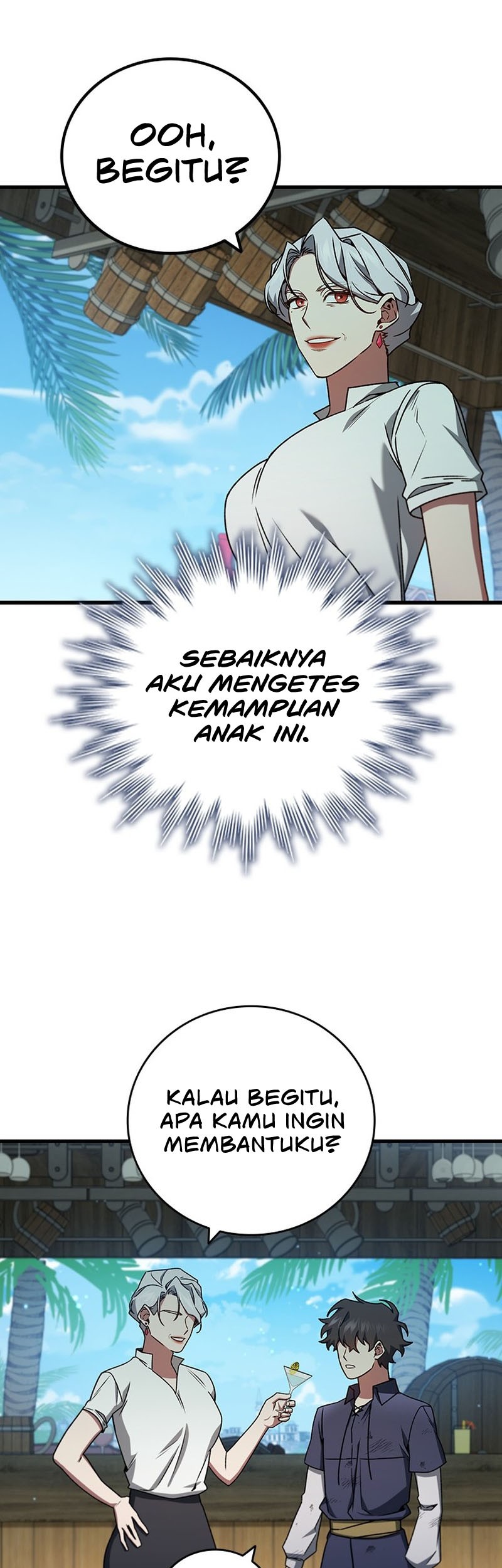 Dragon-Devouring Mage Chapter 11 Gambar 34