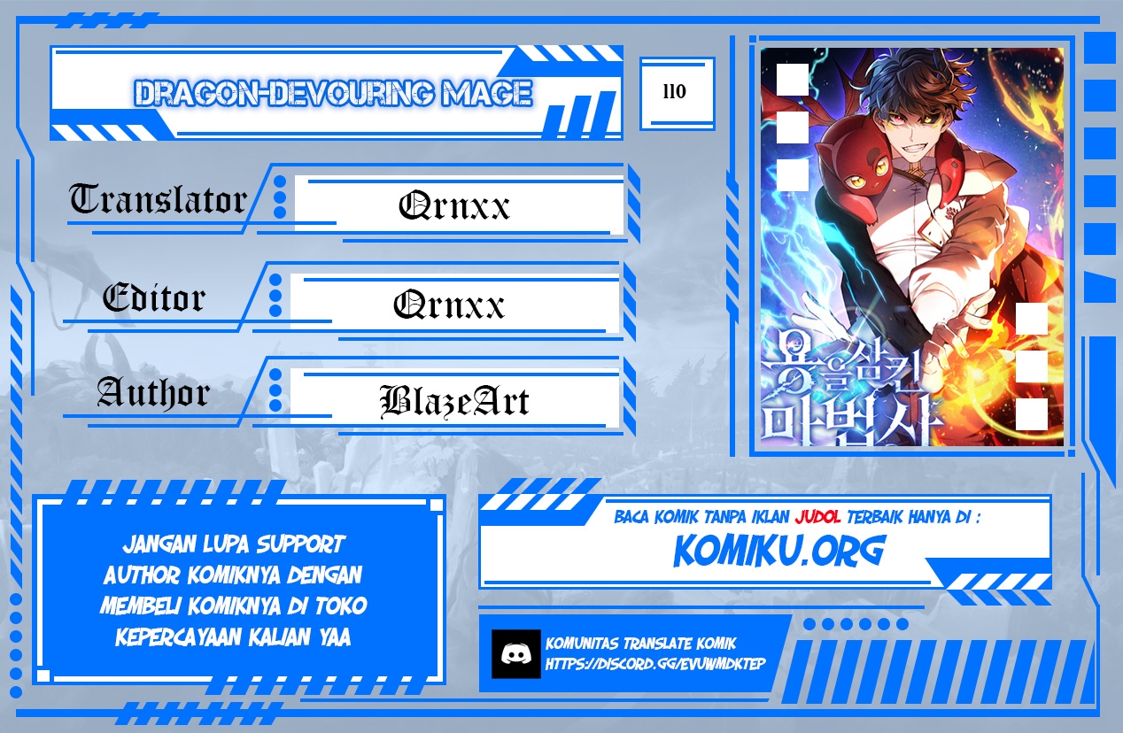 Komik Dragon-Devouring Mage Chapter 110 gambar nomor 1