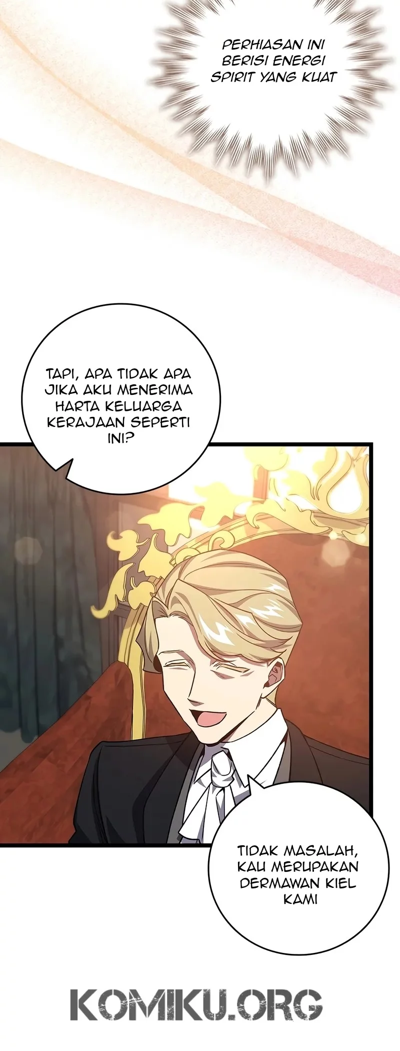 Dragon-Devouring Mage Chapter 111 Gambar 36