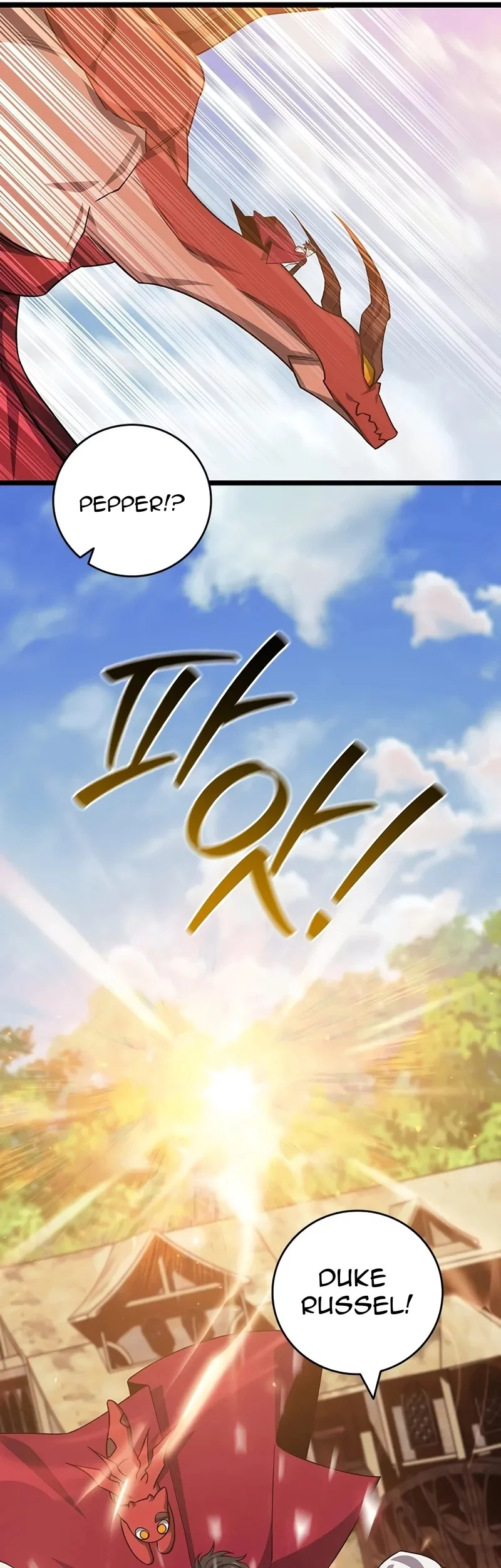 Dragon-Devouring Mage Chapter 111 Gambar 42