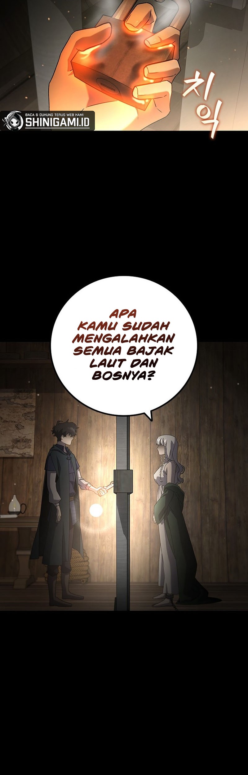 Dragon-Devouring Mage Chapter 13 Gambar 13