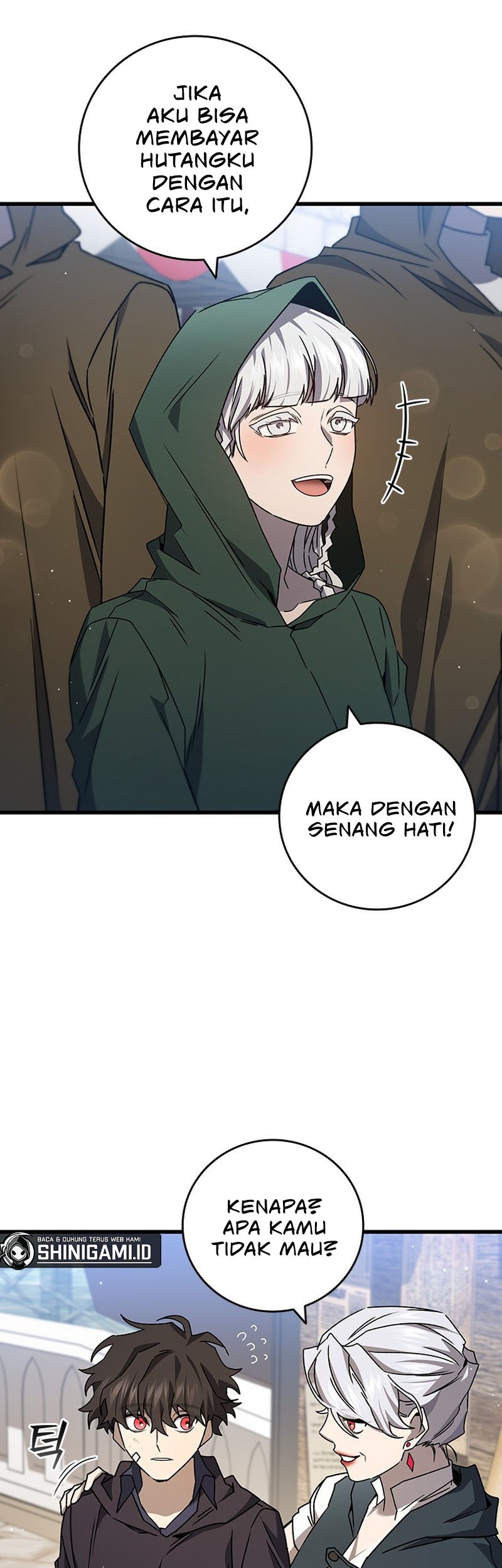 Dragon-Devouring Mage Chapter 15 Gambar 60