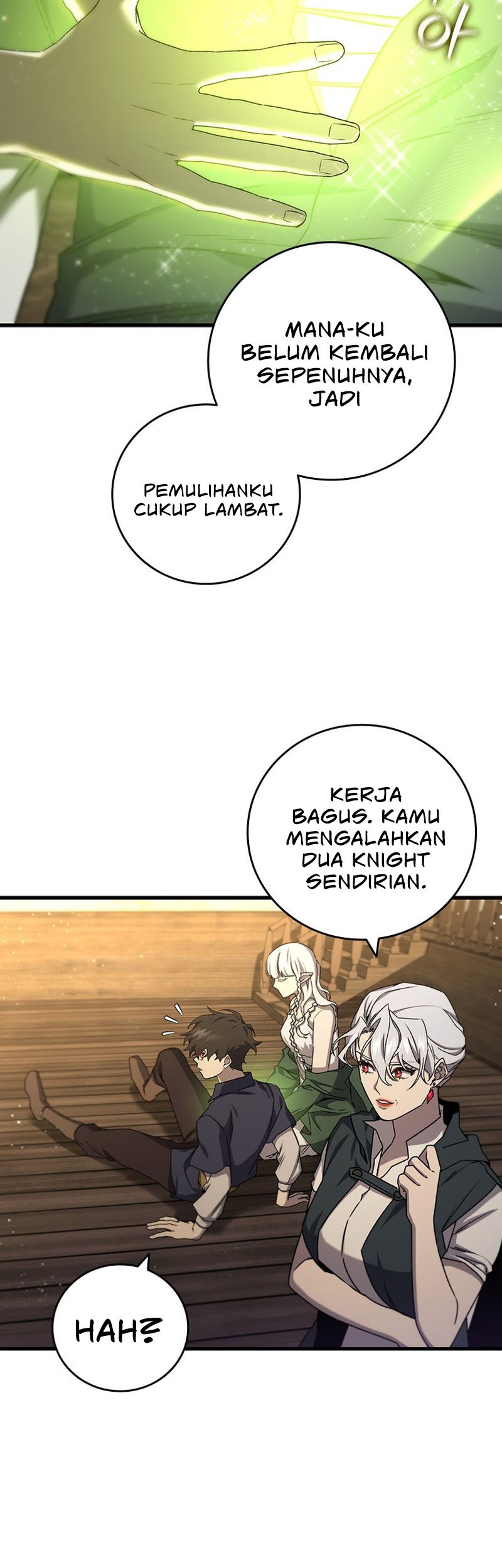 Dragon-Devouring Mage Chapter 15 Gambar 36