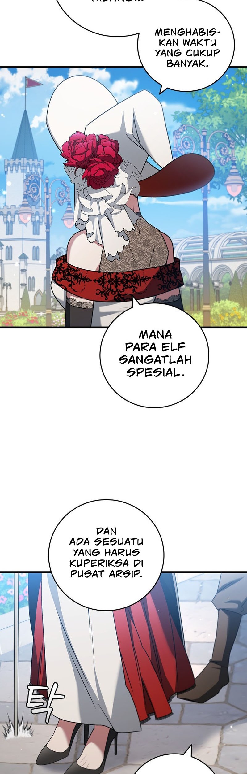 Dragon-Devouring Mage Chapter 18 Gambar 35