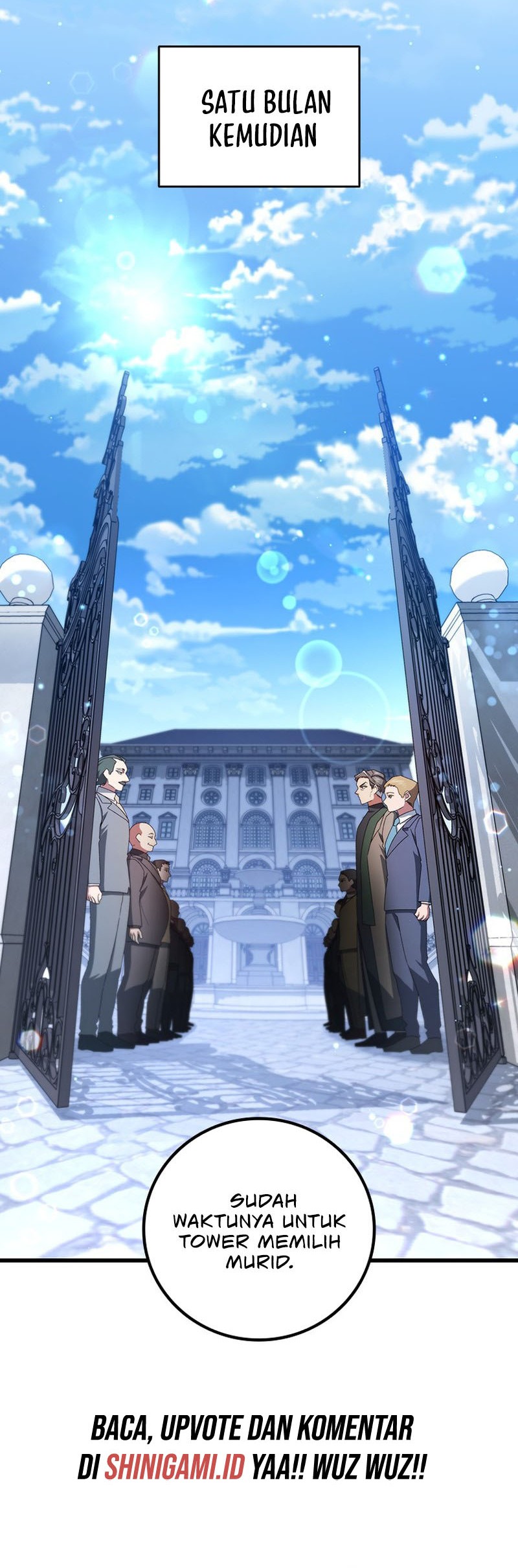 Dragon-Devouring Mage Chapter 19 Gambar 43