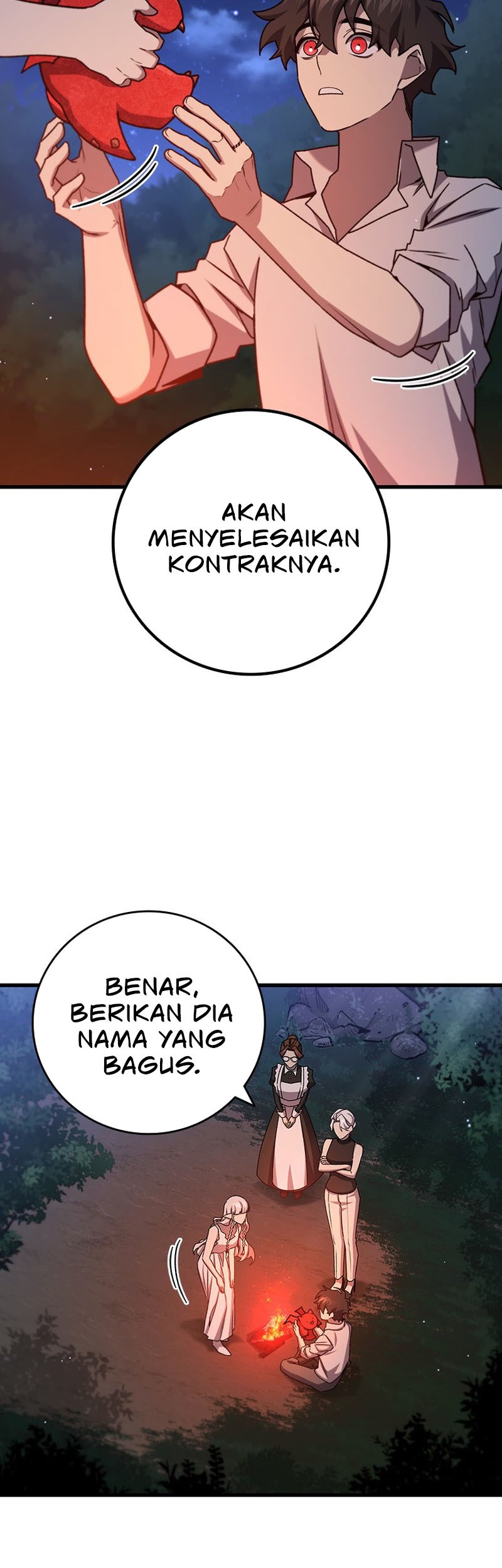 Dragon-Devouring Mage Chapter 19 Gambar 34