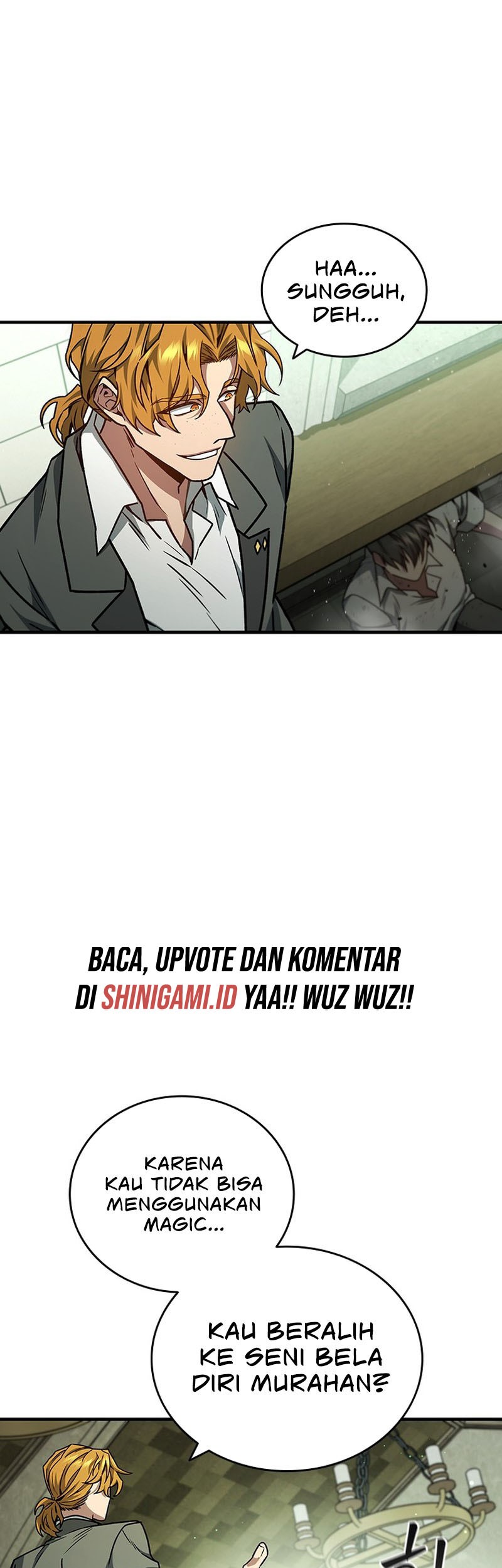 Dragon-Devouring Mage Chapter 2 Gambar 42