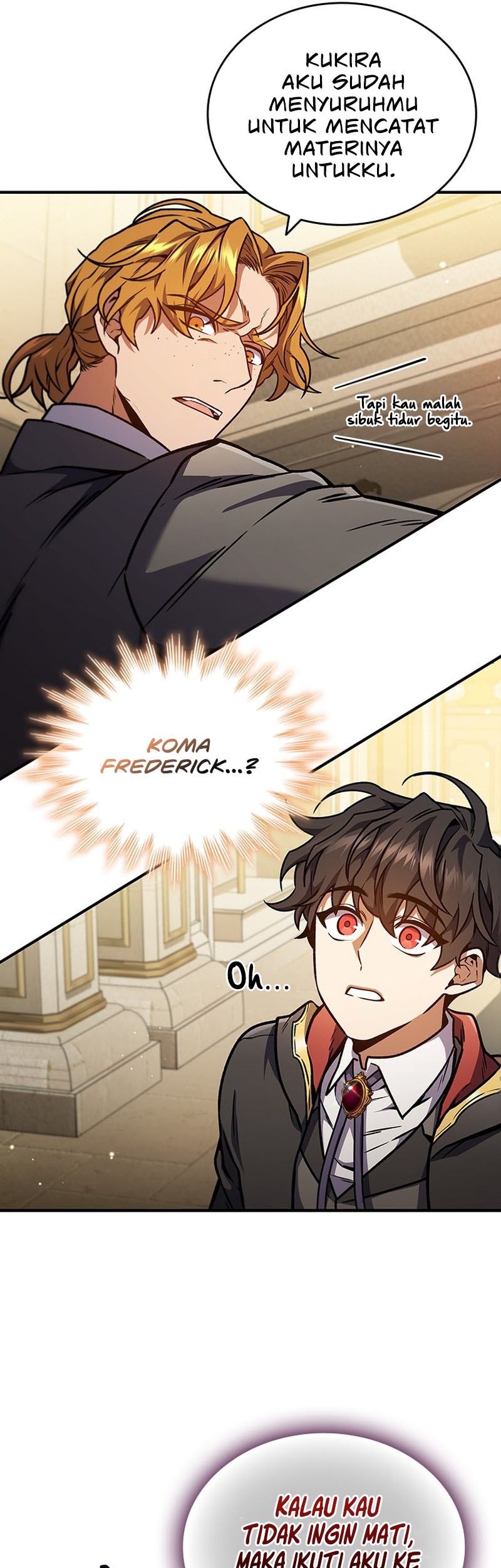 Dragon-Devouring Mage Chapter 2 Gambar 23