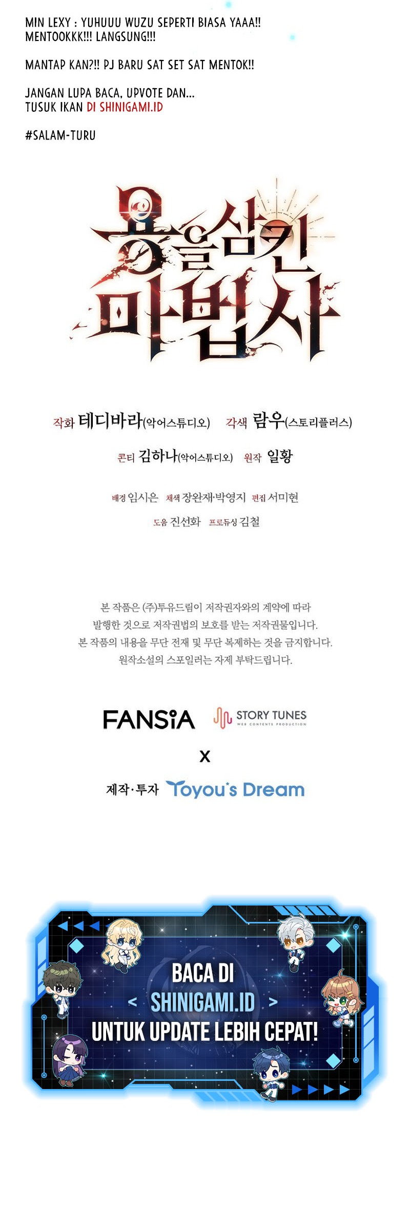 Dragon-Devouring Mage Chapter 20 Gambar 69