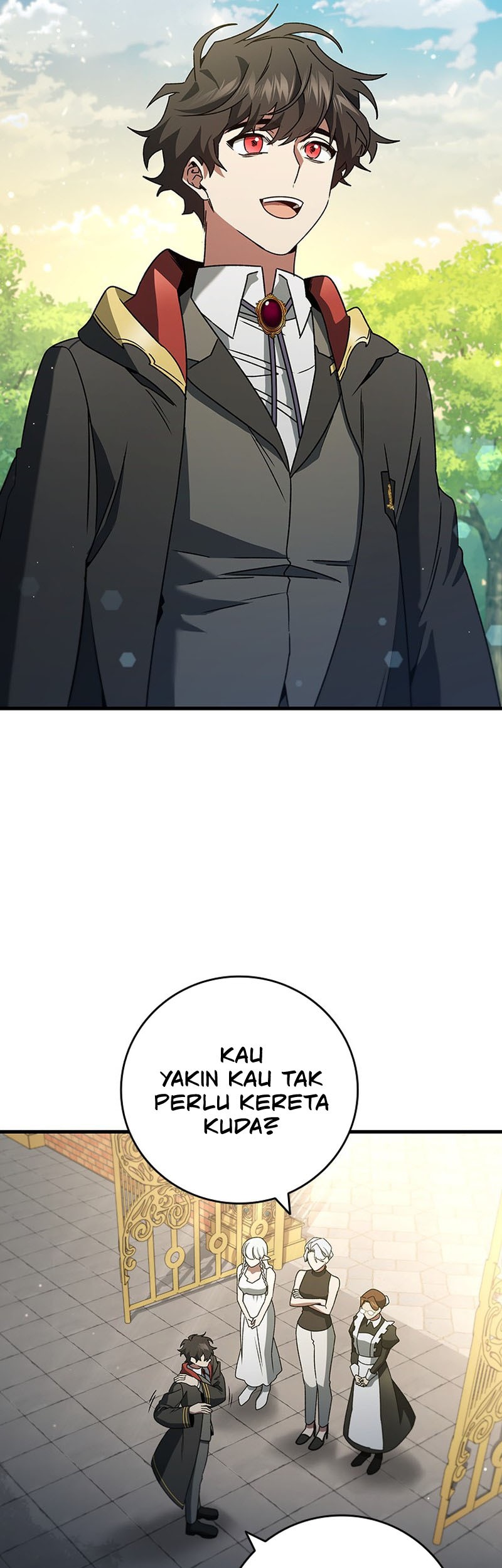 Dragon-Devouring Mage Chapter 20 Gambar 6