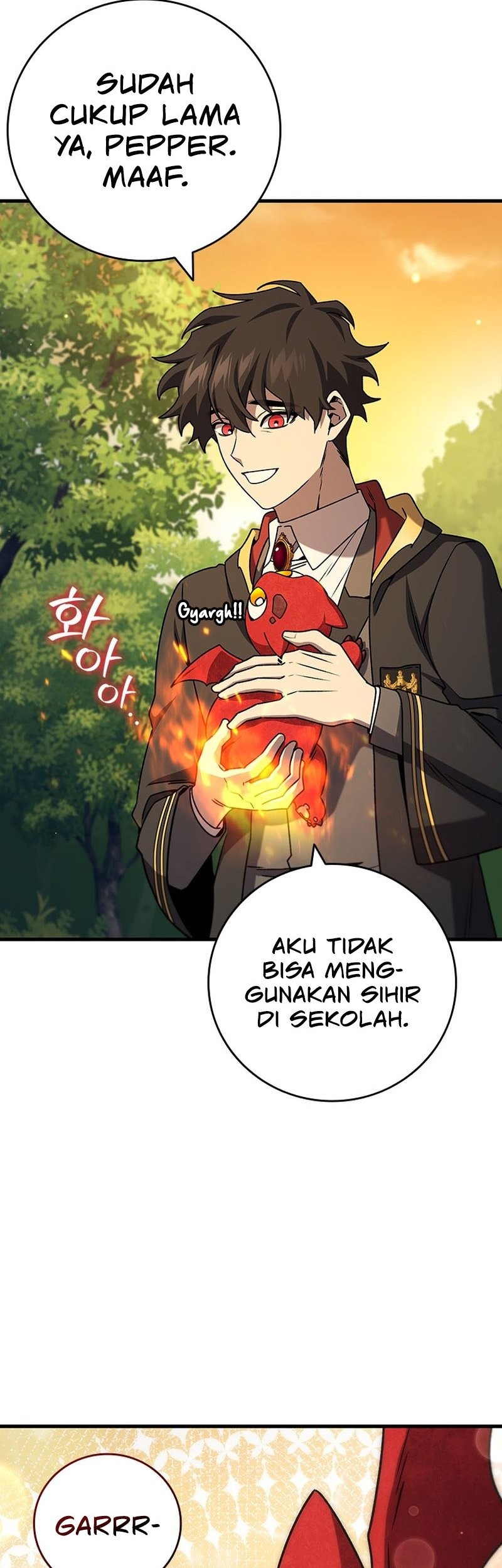 Dragon-Devouring Mage Chapter 21 Gambar 30