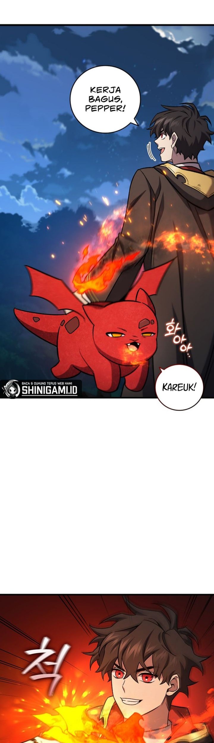 Dragon-Devouring Mage Chapter 22 Gambar 11