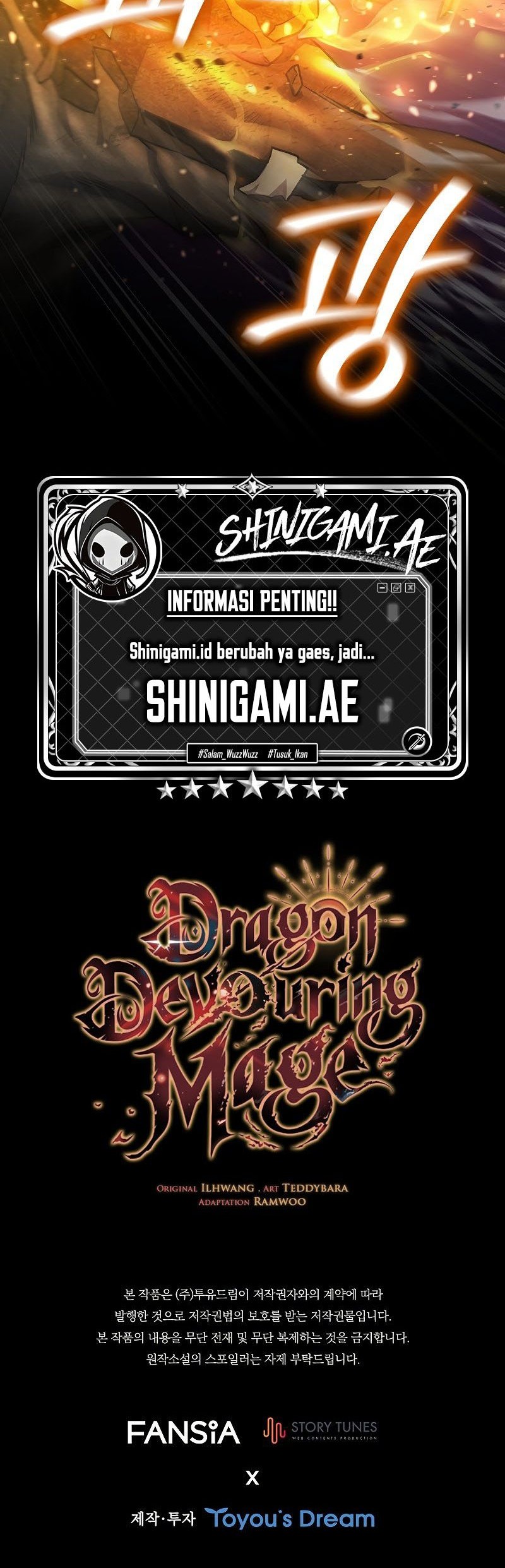 Dragon-Devouring Mage Chapter 25 Gambar 71