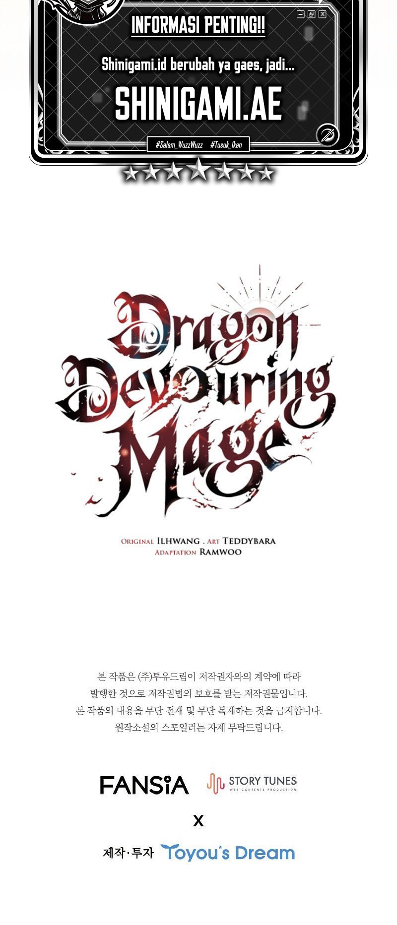 Dragon-Devouring Mage Chapter 26 Gambar 72