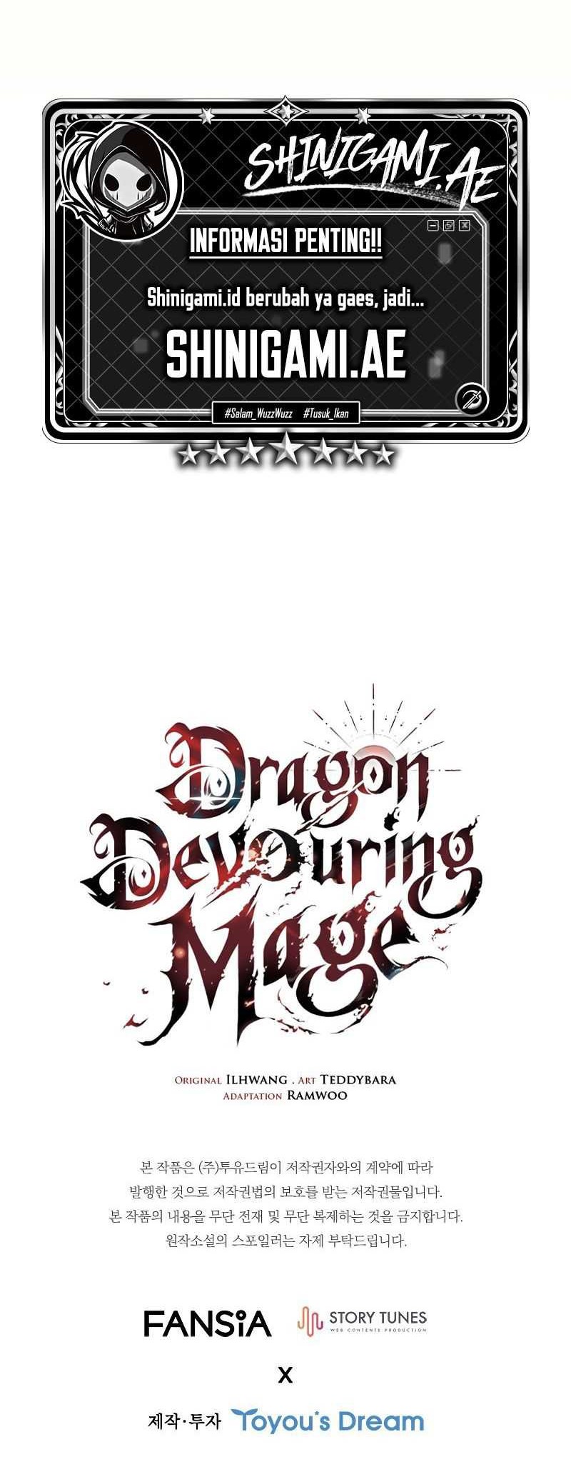 Dragon-Devouring Mage Chapter 29 Gambar 59