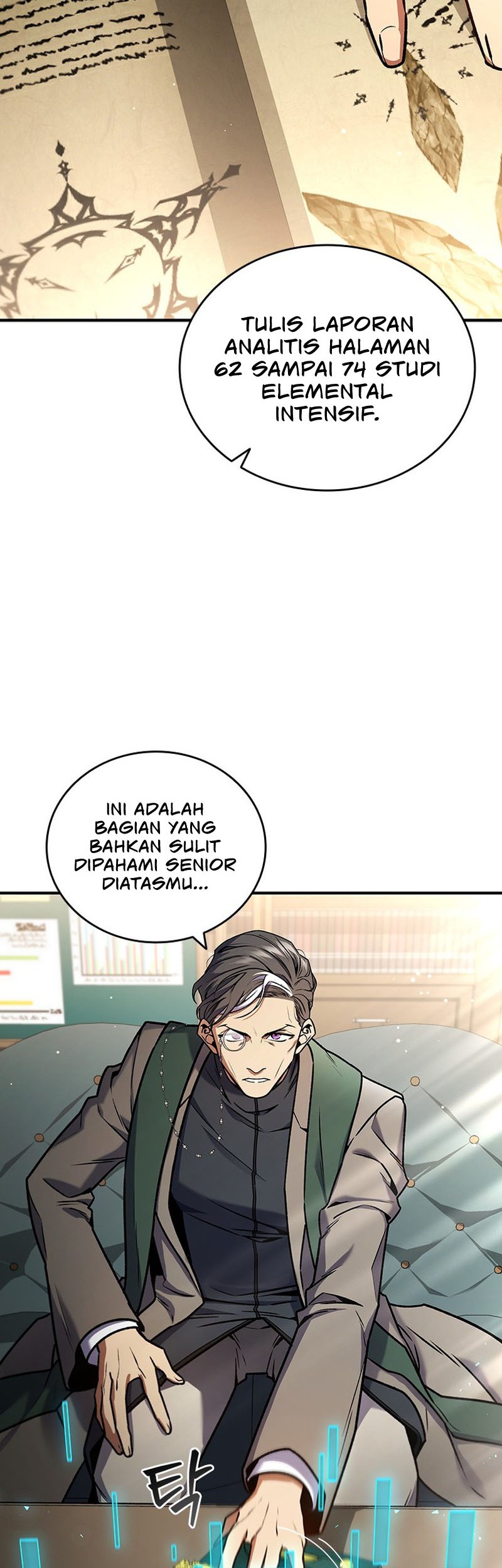 Dragon-Devouring Mage Chapter 3 Gambar 24