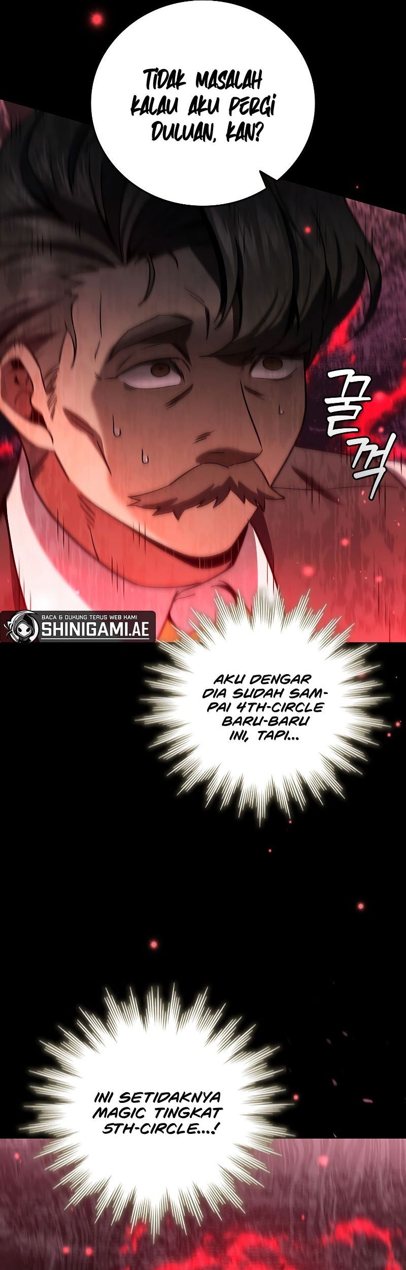 Dragon-Devouring Mage Chapter 30 Gambar 54