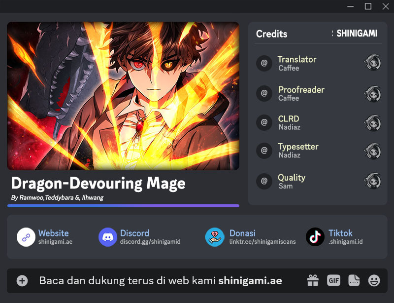 Komik Dragon-Devouring Mage Chapter 30 gambar nomor 1