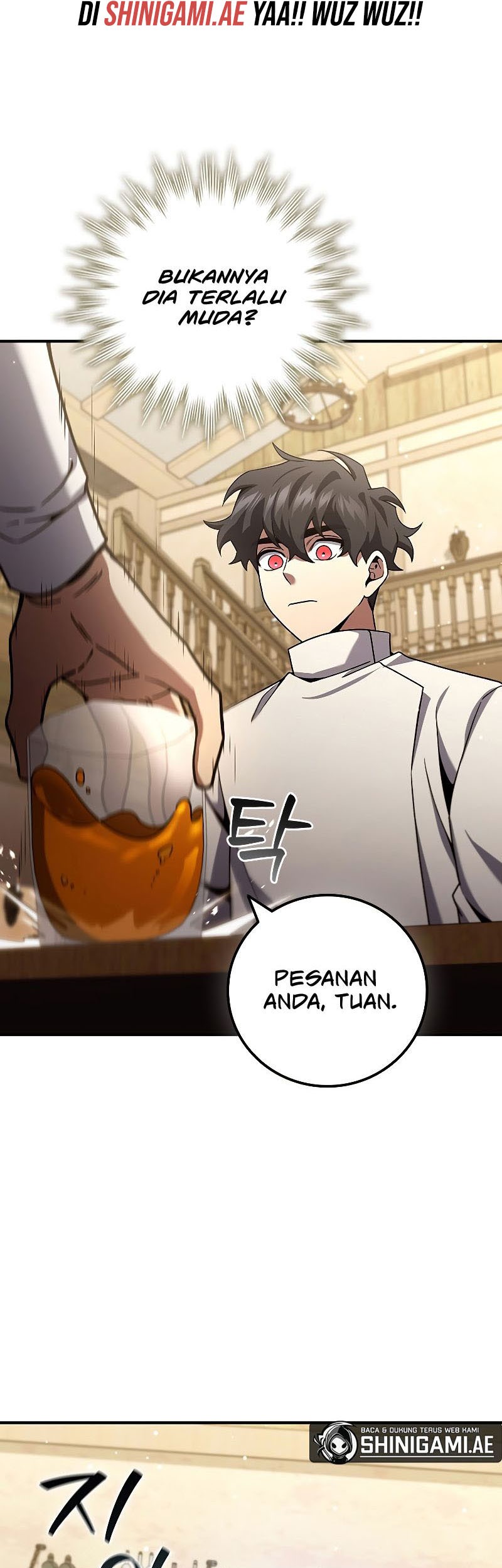 Dragon-Devouring Mage Chapter 30 Gambar 40