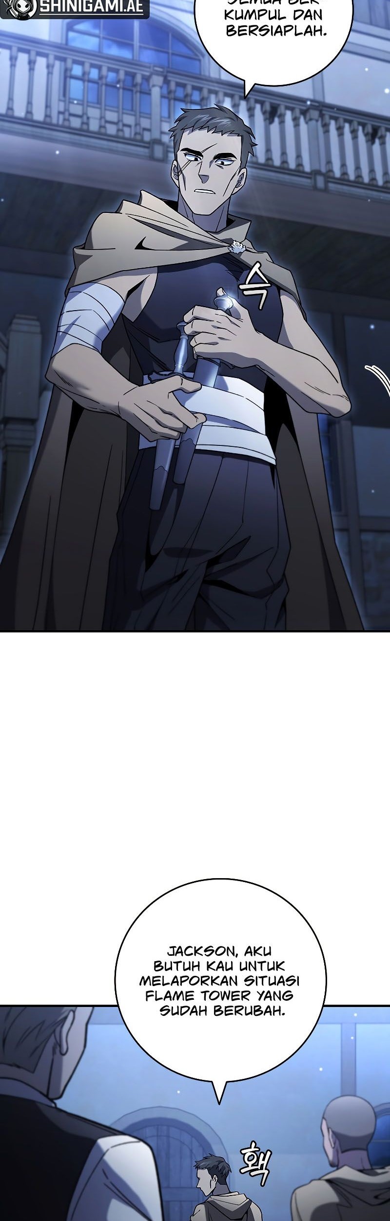 Dragon-Devouring Mage Chapter 30 Gambar 3