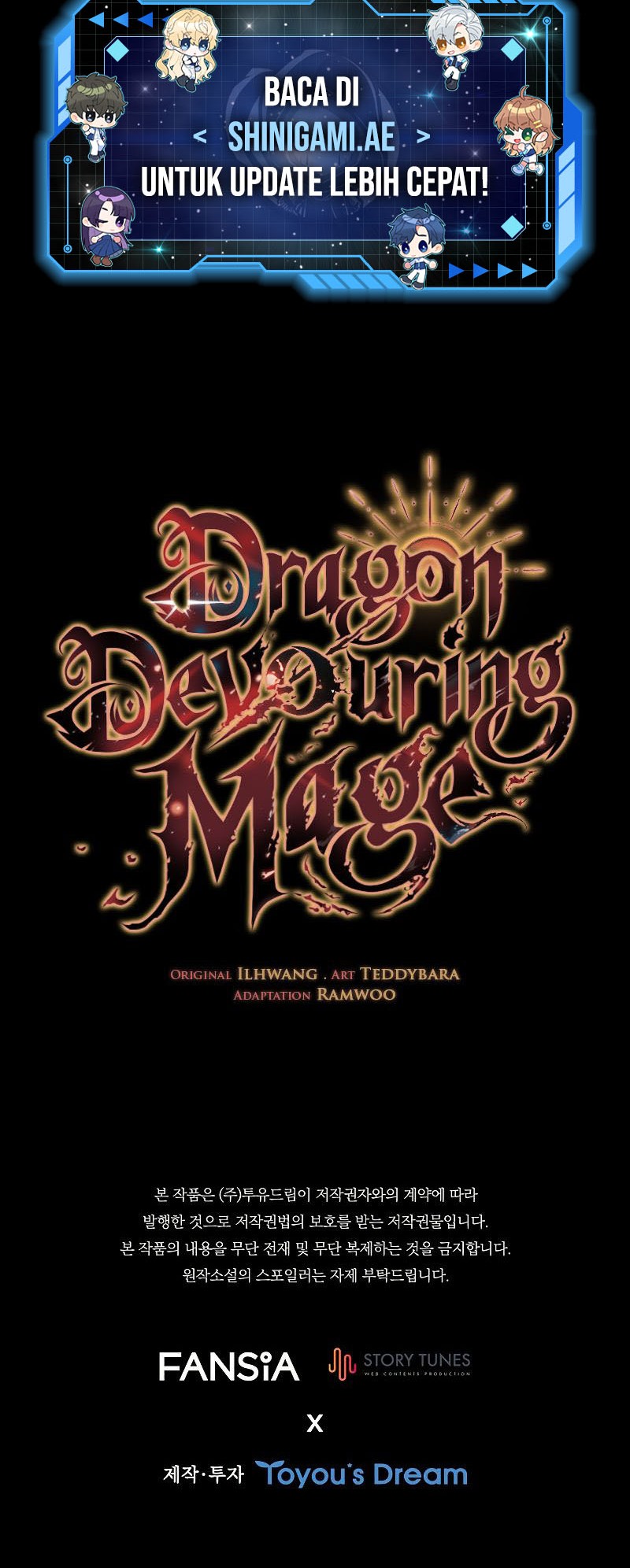 Dragon-Devouring Mage Chapter 31 Gambar 56