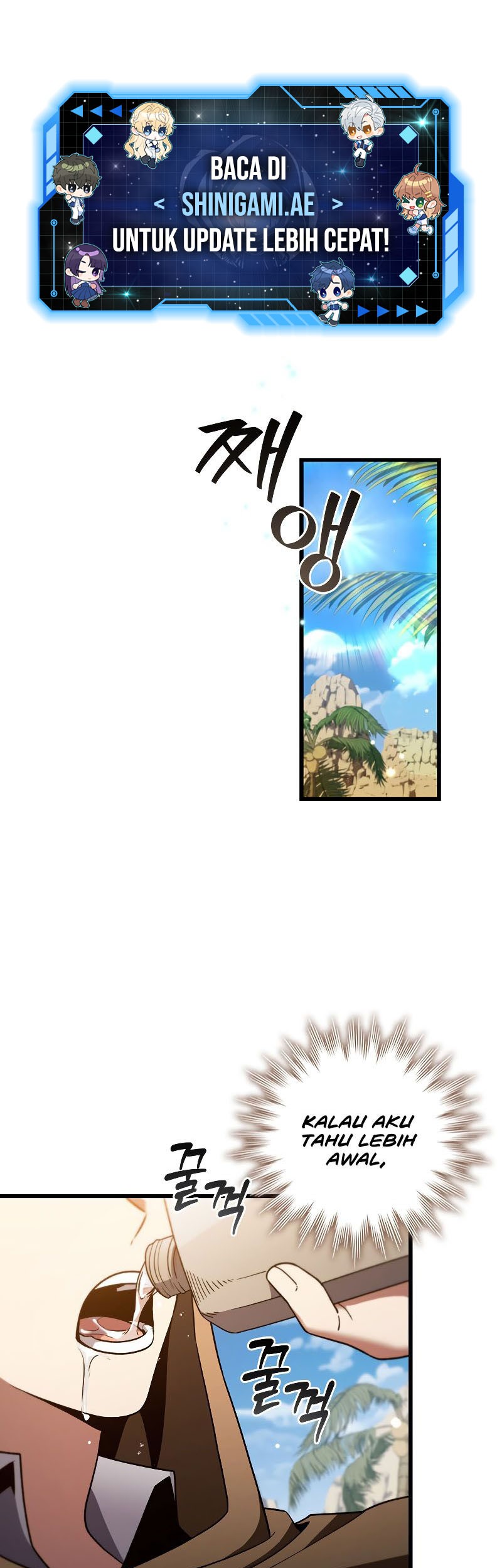 Manhwa Dragon-Devouring Mage Chapter 31 gambar nomor 2