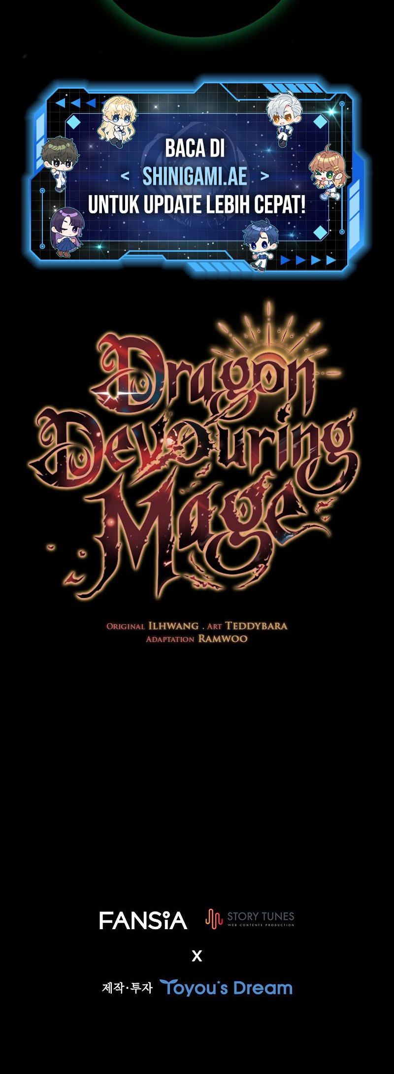 Dragon-Devouring Mage Chapter 32 Gambar 55