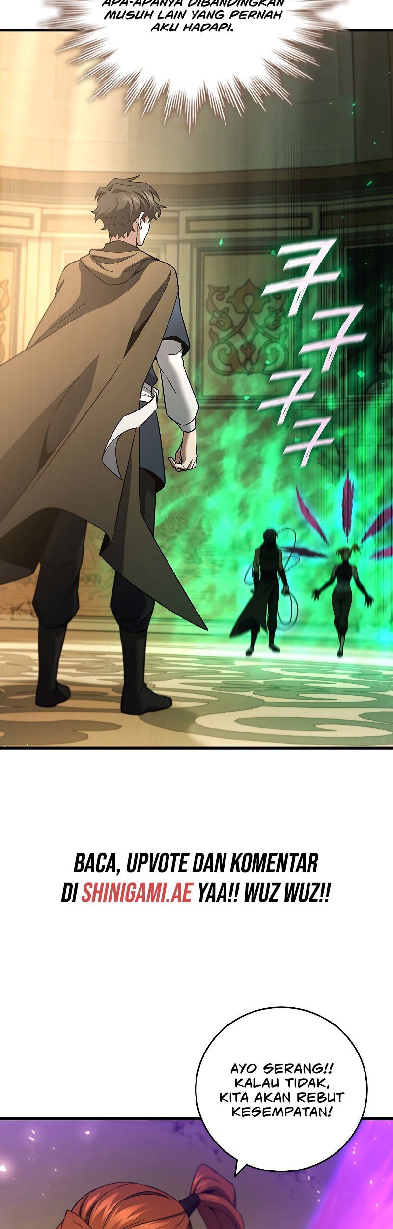 Dragon-Devouring Mage Chapter 32 Gambar 20