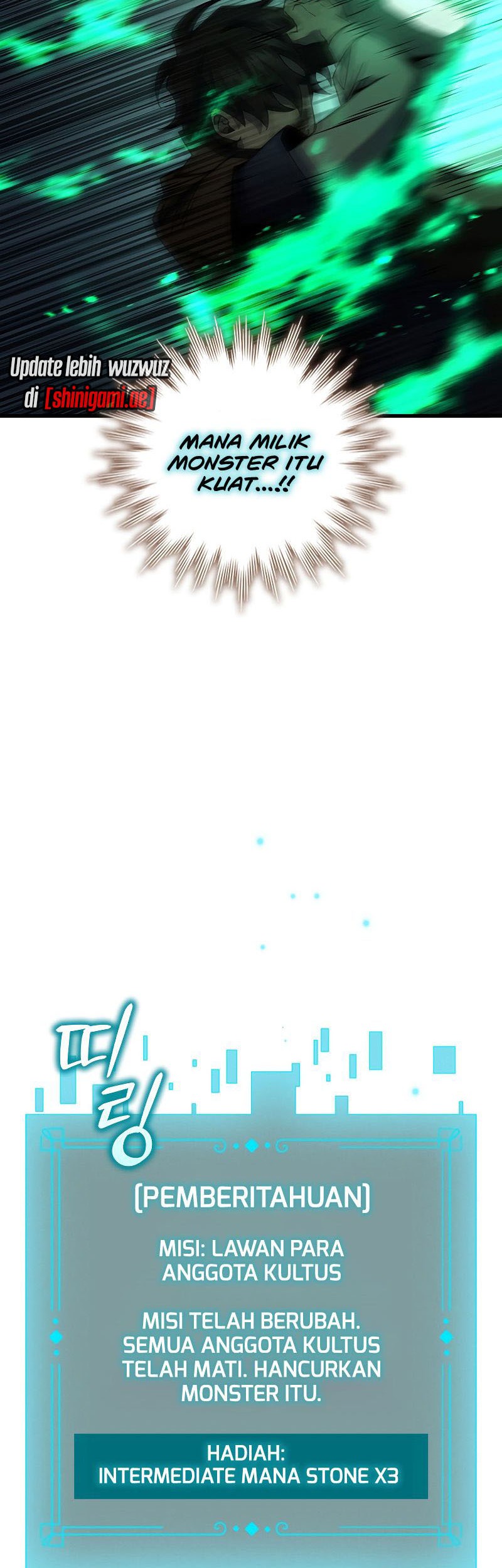 Dragon-Devouring Mage Chapter 33 Gambar 35