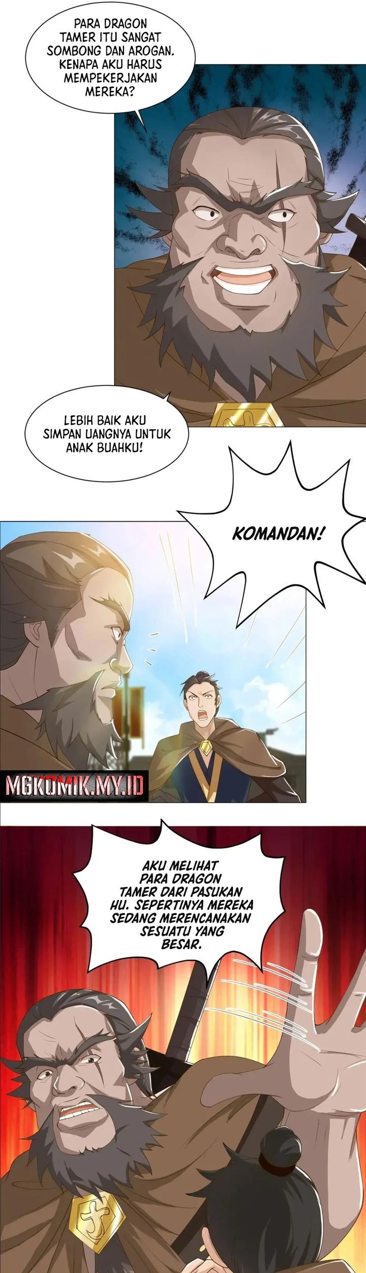Dragon Master Chapter 135 Gambar 16