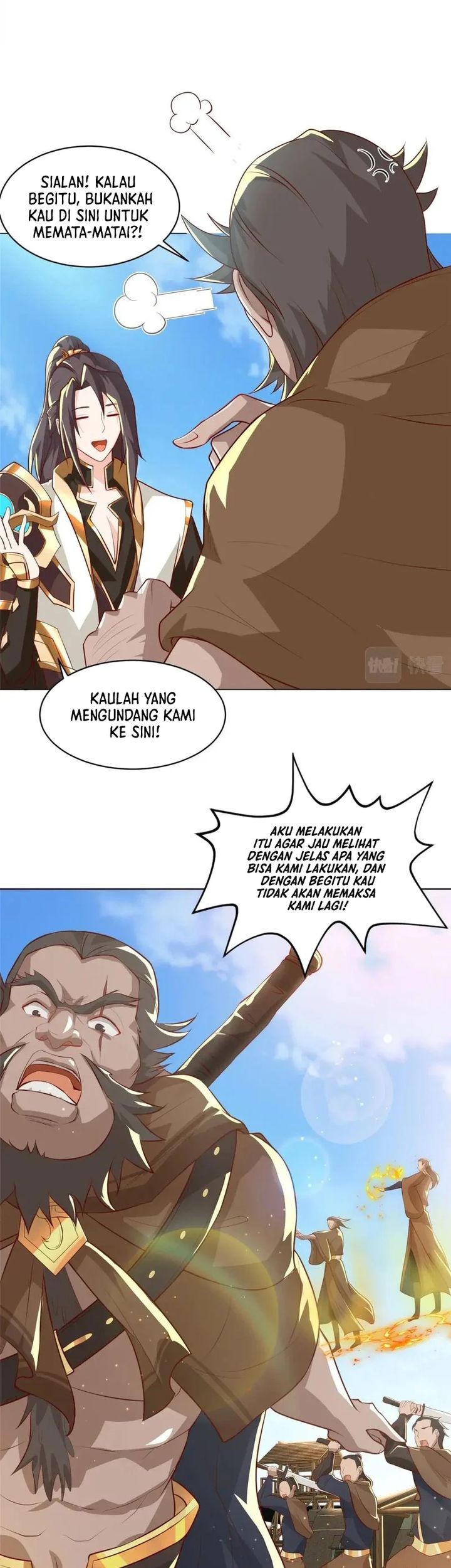 Dragon Master Chapter 135 Gambar 18