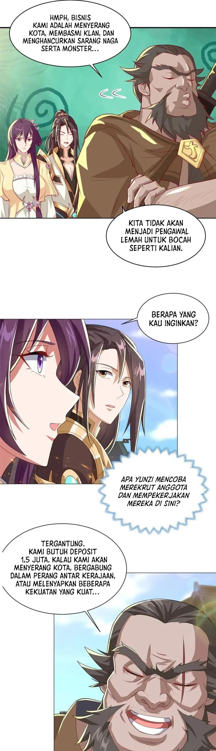 Dragon Master Chapter 135 Gambar 20