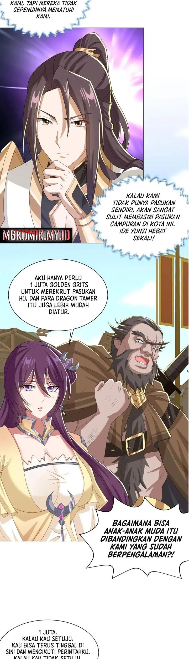 Dragon Master Chapter 135 Gambar 22