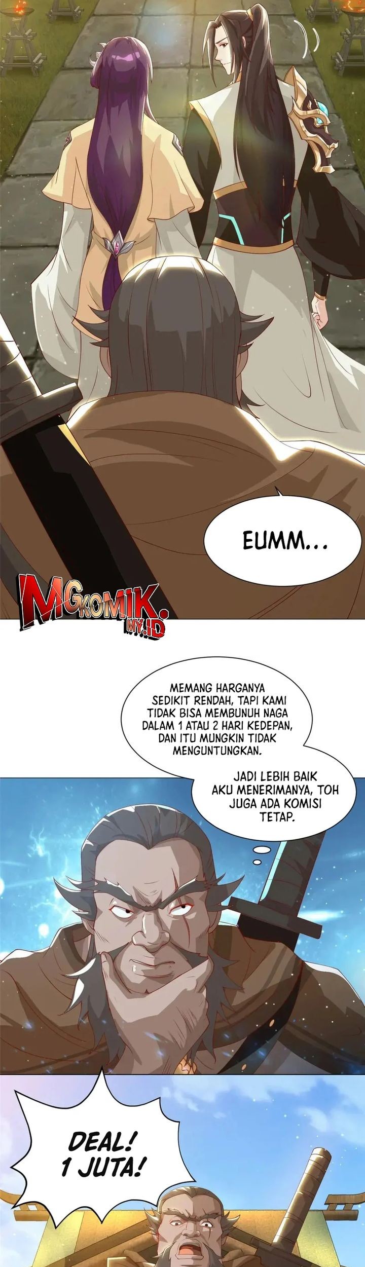 Dragon Master Chapter 135 Gambar 24