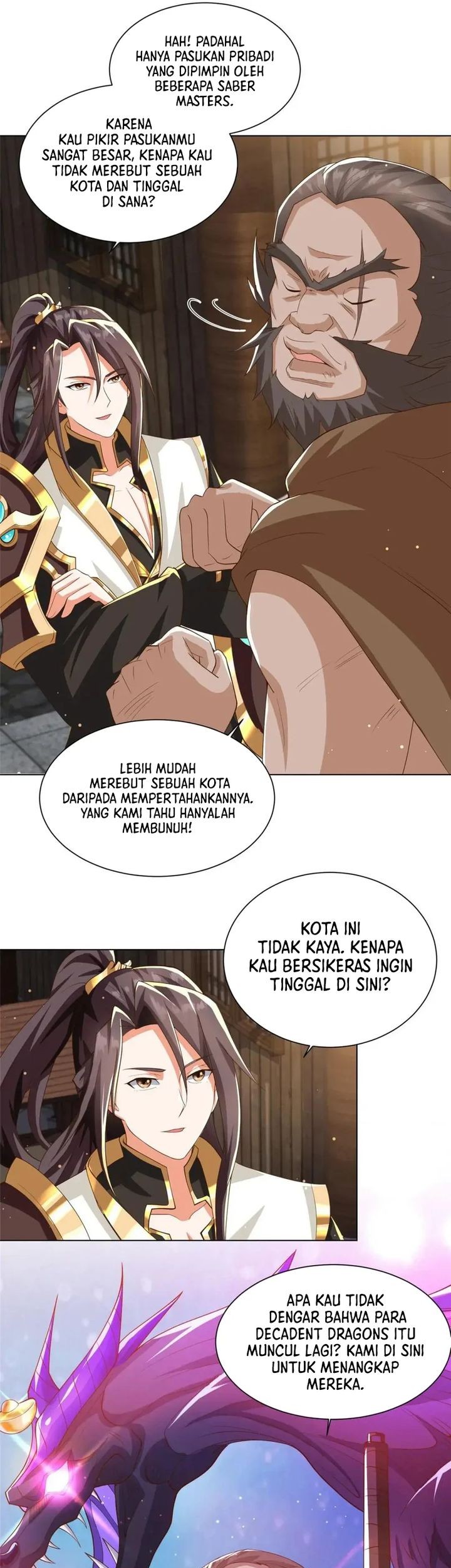 Dragon Master Chapter 135 Gambar 11