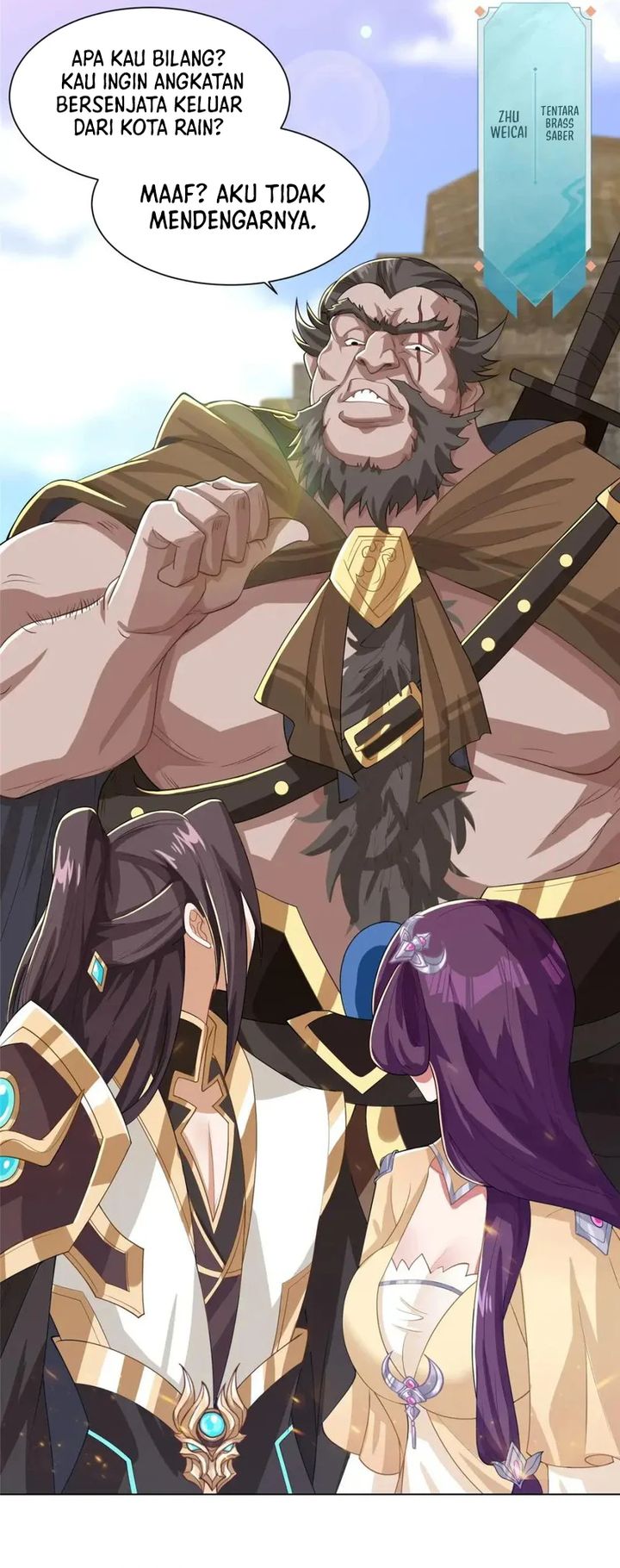 Dragon Master Chapter 135 Gambar 8