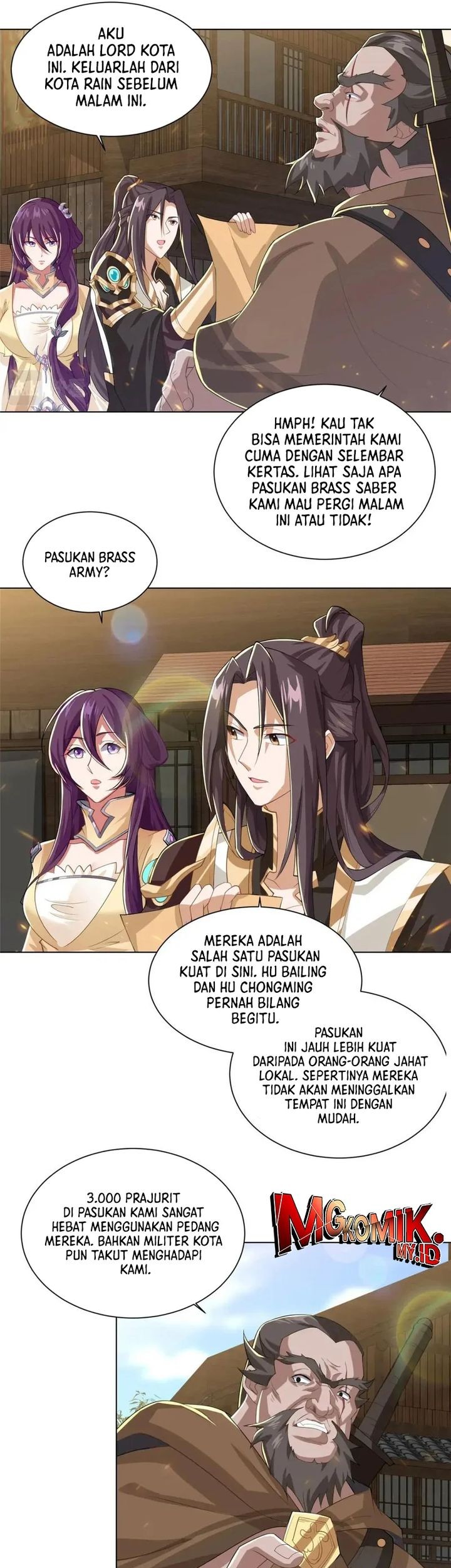 Dragon Master Chapter 135 Gambar 9