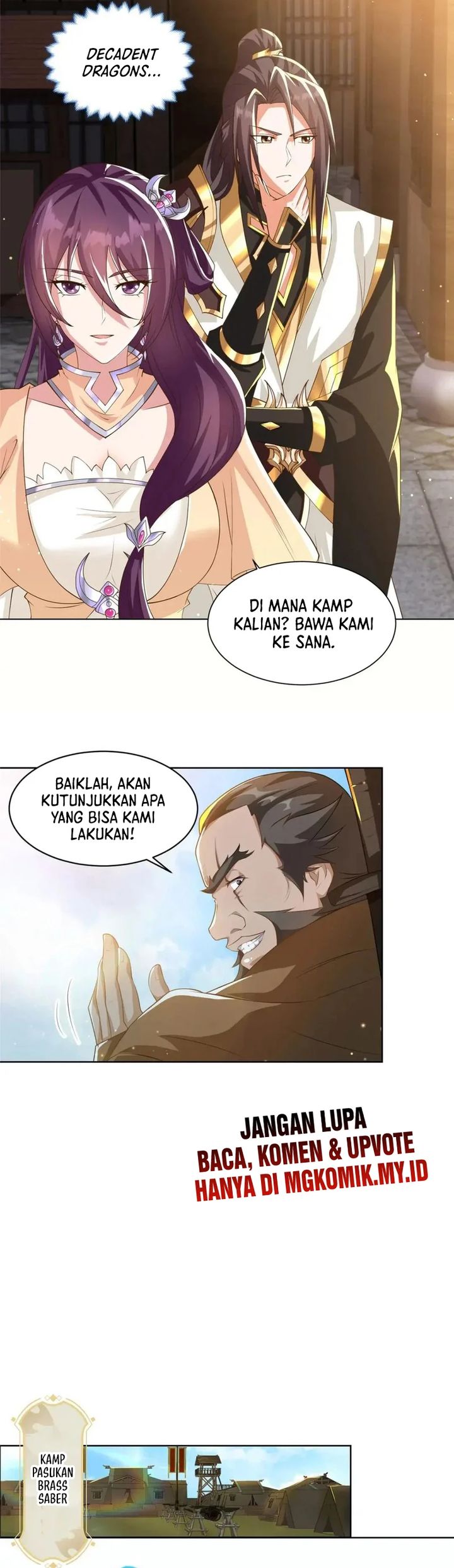 Dragon Master Chapter 135 Gambar 13