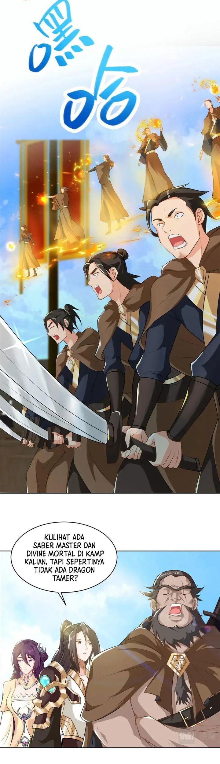 Dragon Master Chapter 135 Gambar 14