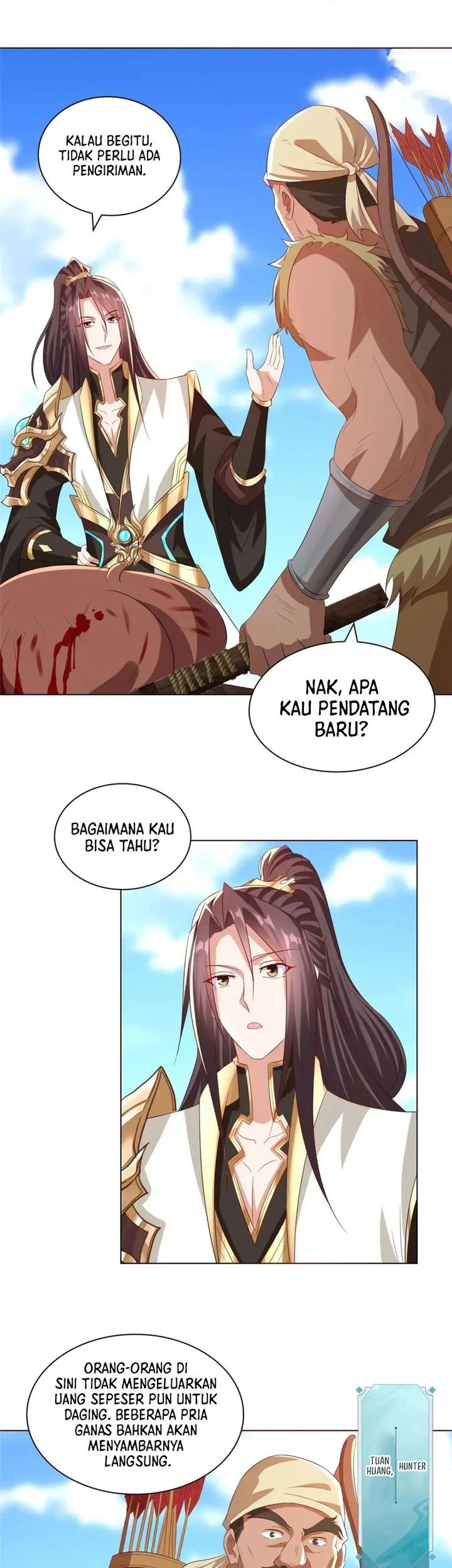 Dragon Master Chapter 136 Gambar 5