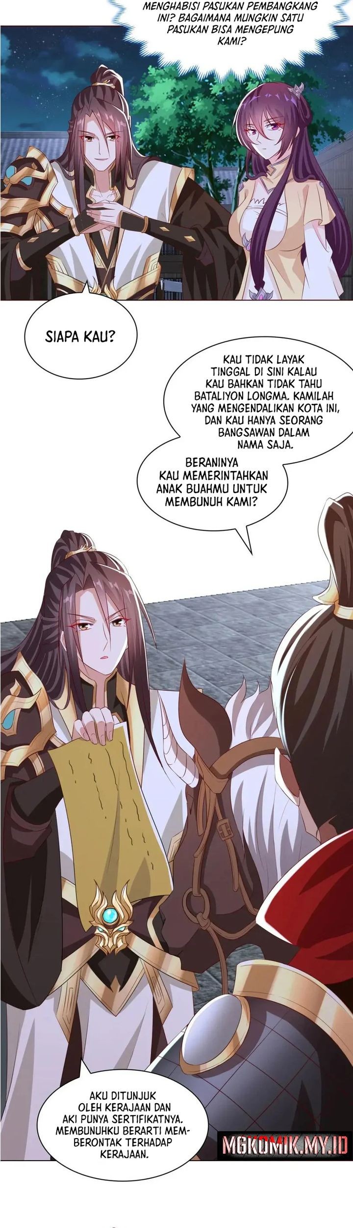 Dragon Master Chapter 136 Gambar 21