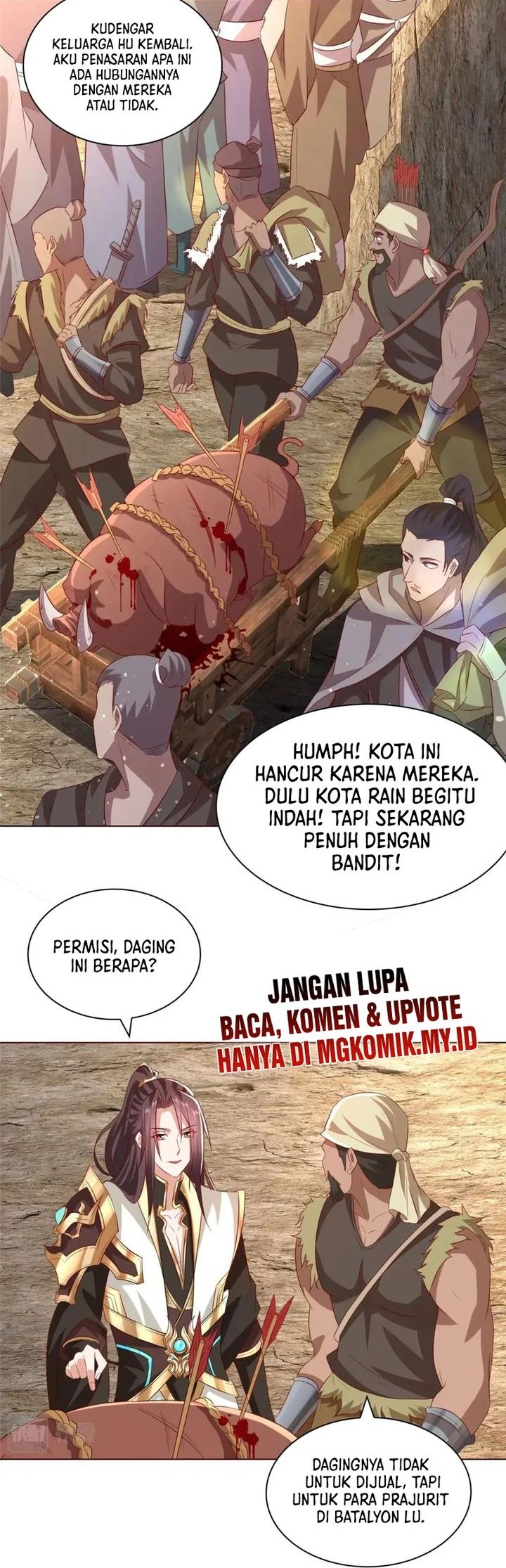 Dragon Master Chapter 136 Gambar 4